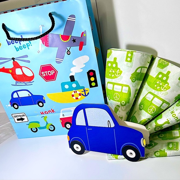 GIFT BAG, CARD, & TISSUE SET
Set. $5 EACH or 2 /$7; 3/$8, 4/$9, 5/$10, 12/$20 - Picture 4 of 13